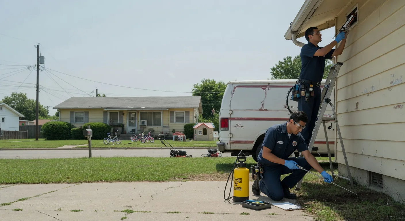 Termite Treatment in Homer Glen, IL near me